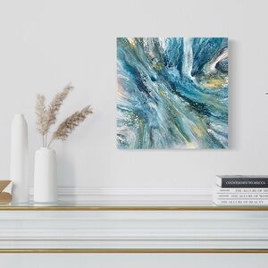 Original Art - COMING UP FOR AIR